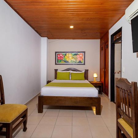 Hotel Campestre La Potra Apiay Kültér fotó