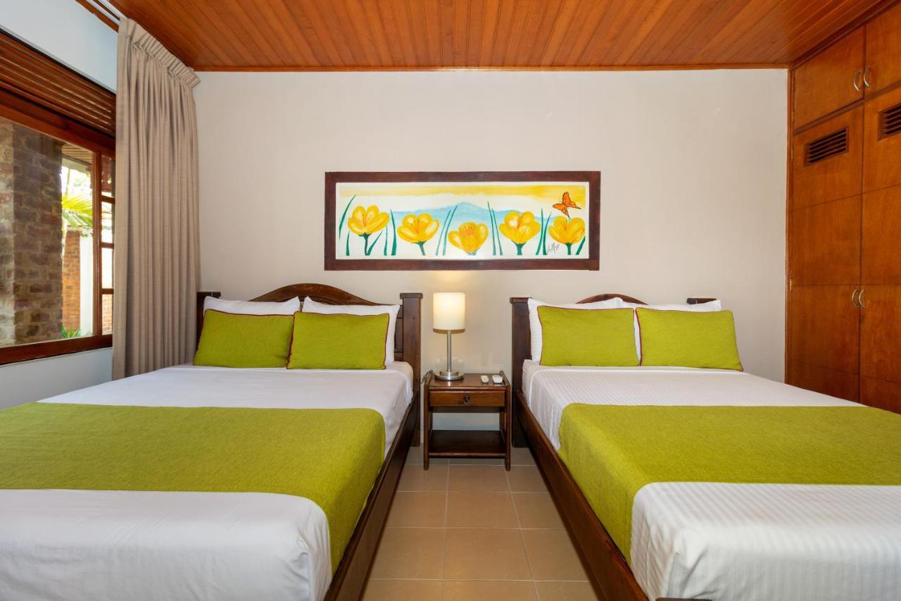 Hotel Campestre La Potra Apiay Kültér fotó