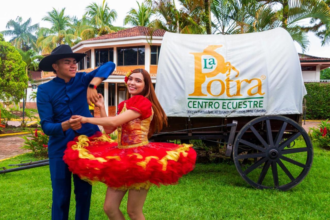 Hotel Campestre La Potra Apiay Kültér fotó