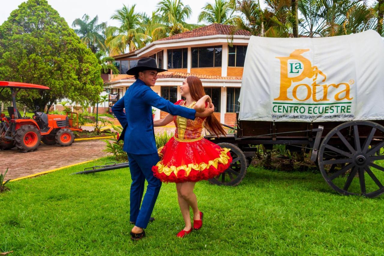 Hotel Campestre La Potra Apiay Kültér fotó
