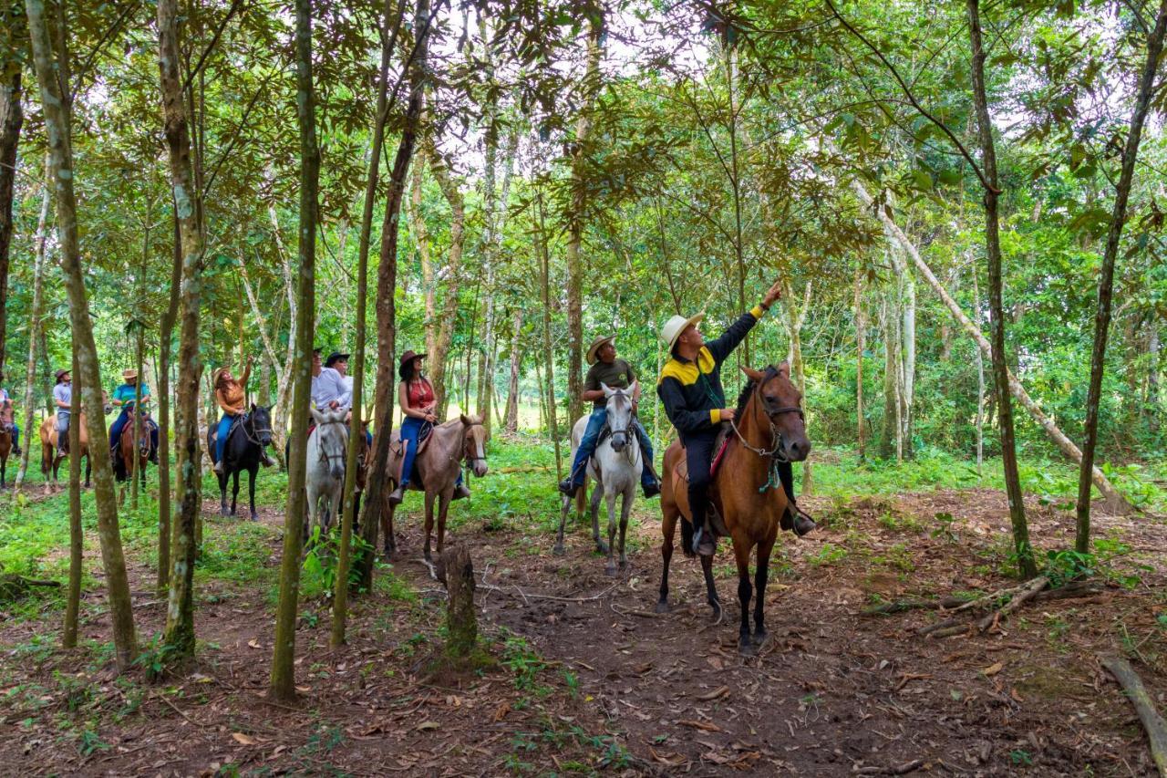 Hotel Campestre La Potra Apiay Kültér fotó