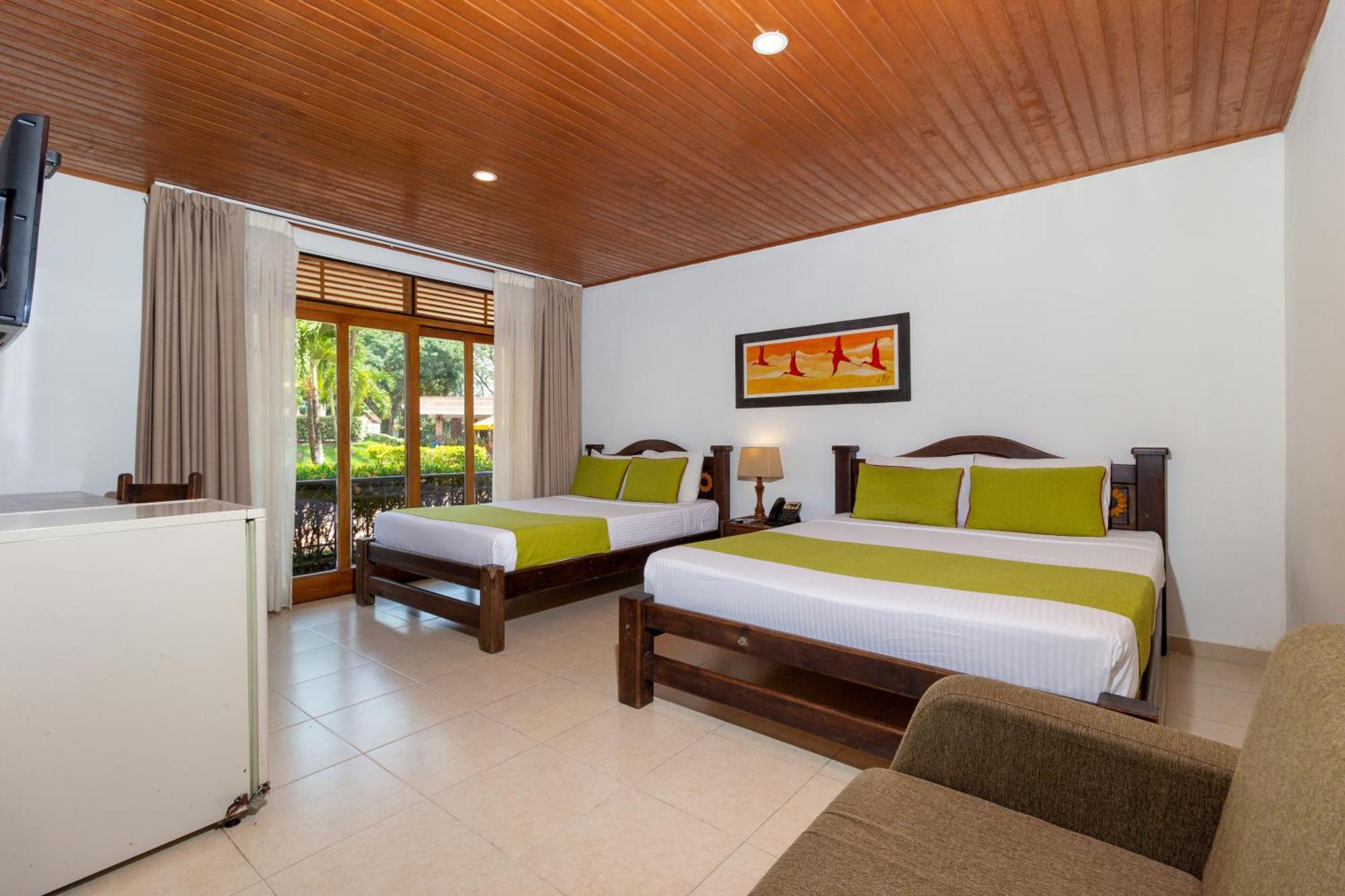 Hotel Campestre La Potra Apiay Kültér fotó