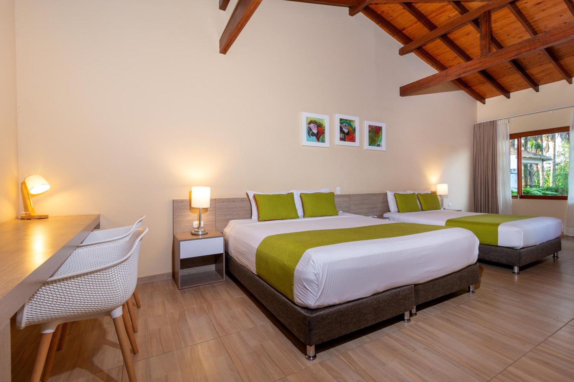 Hotel Campestre La Potra Apiay Kültér fotó