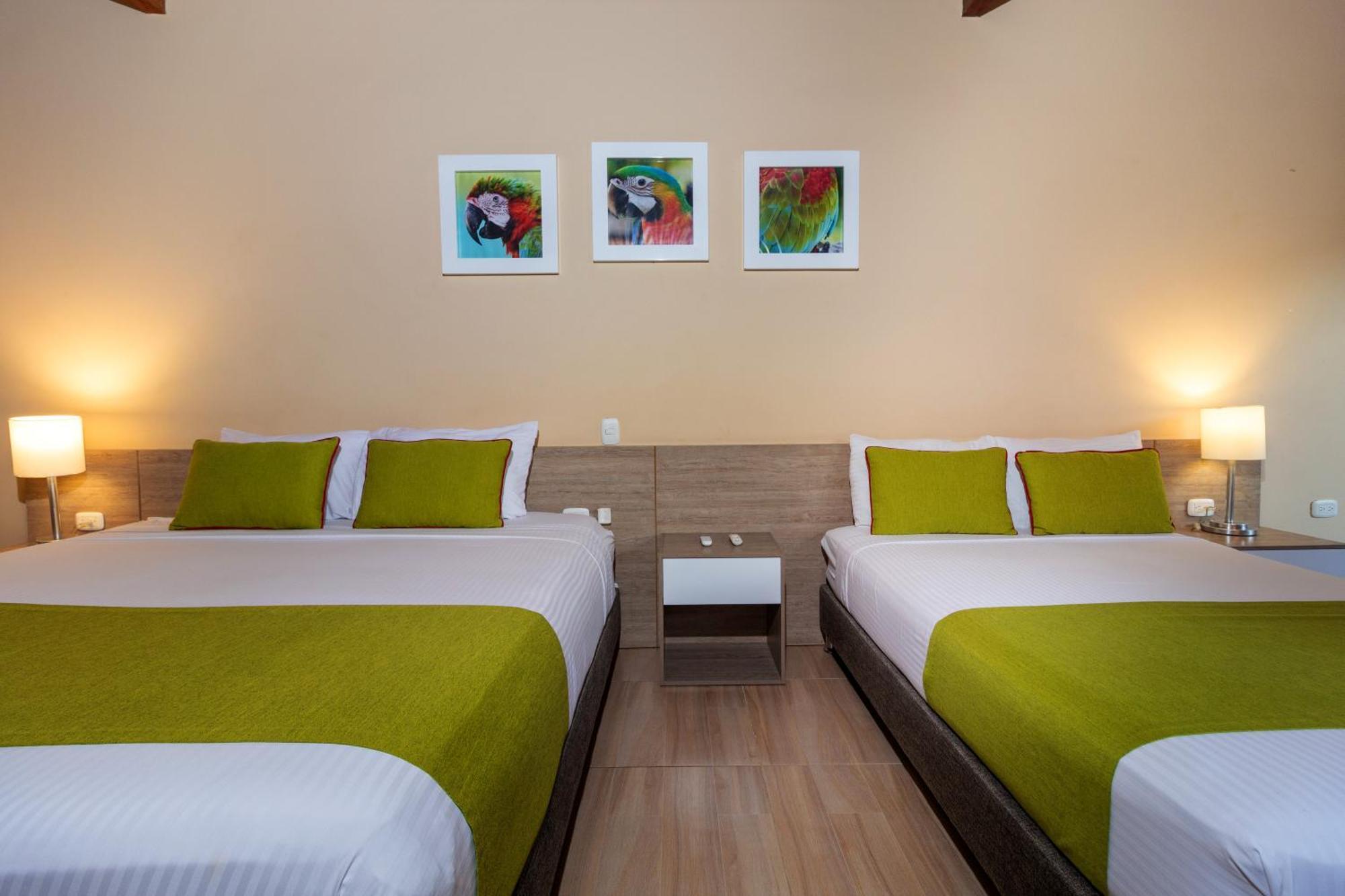 Hotel Campestre La Potra Apiay Kültér fotó