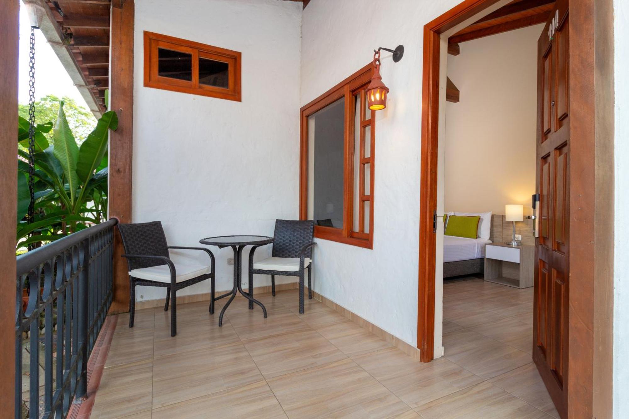 Hotel Campestre La Potra Apiay Kültér fotó
