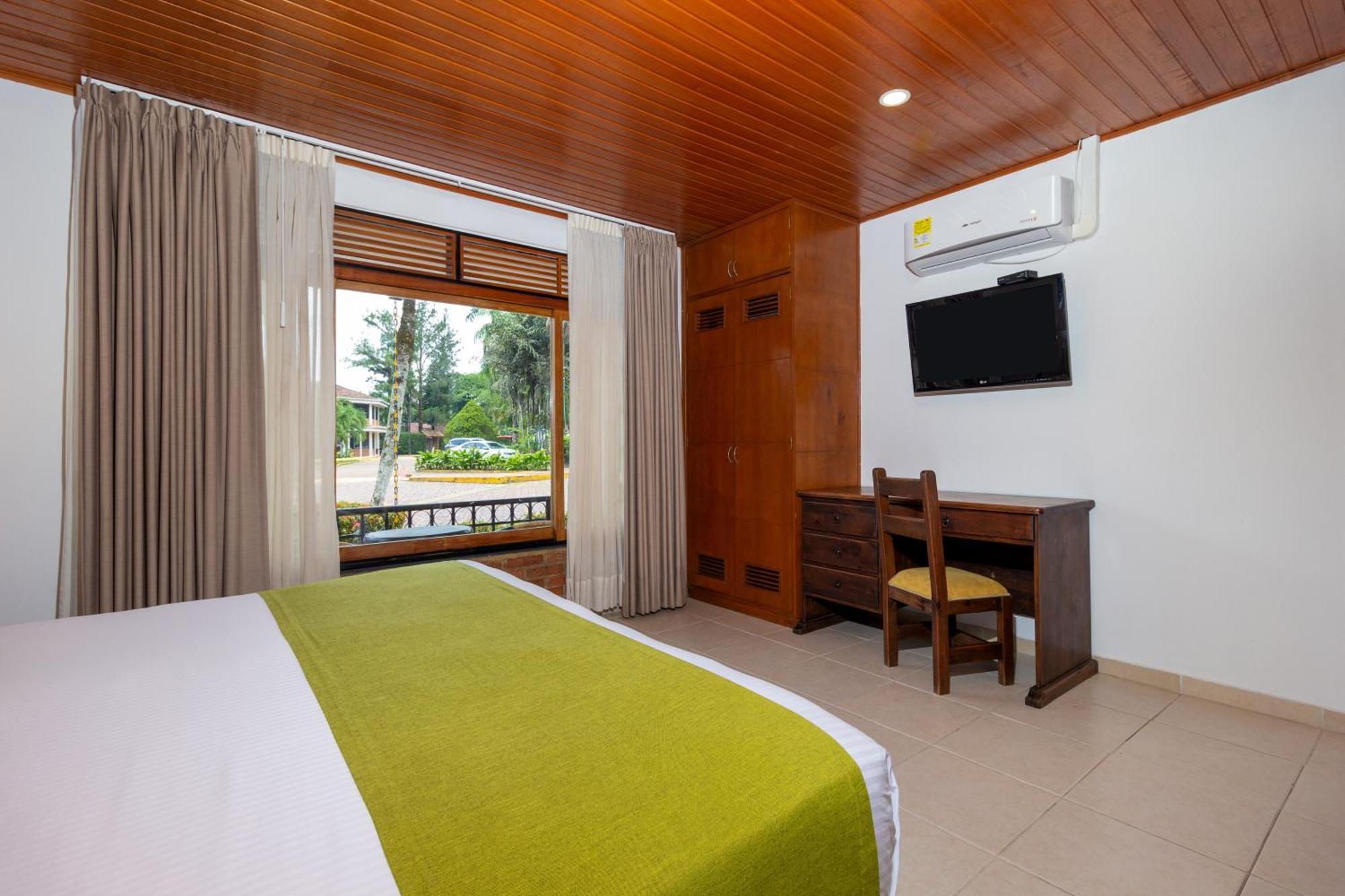 Hotel Campestre La Potra Apiay Kültér fotó