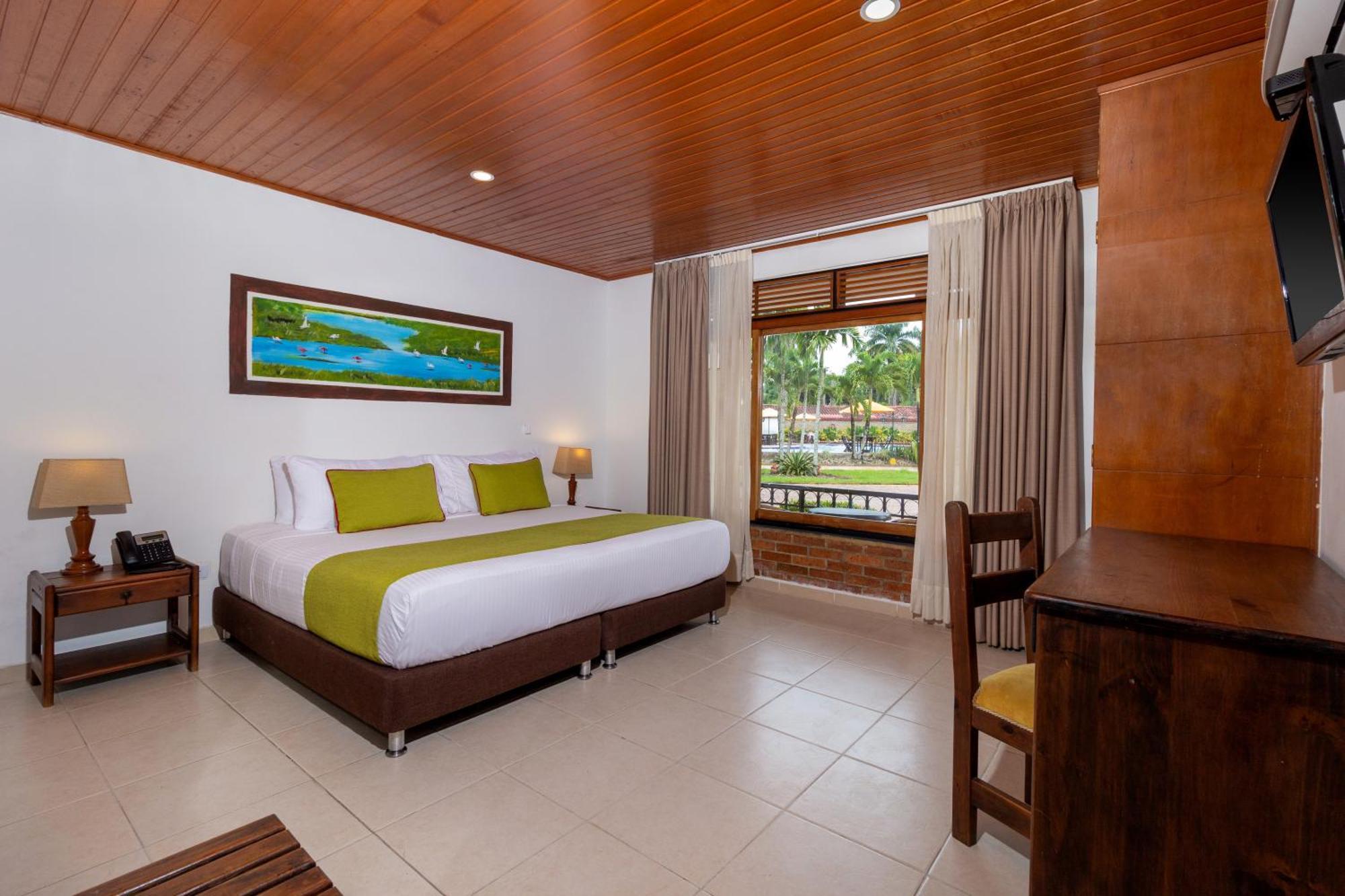 Hotel Campestre La Potra Apiay Kültér fotó