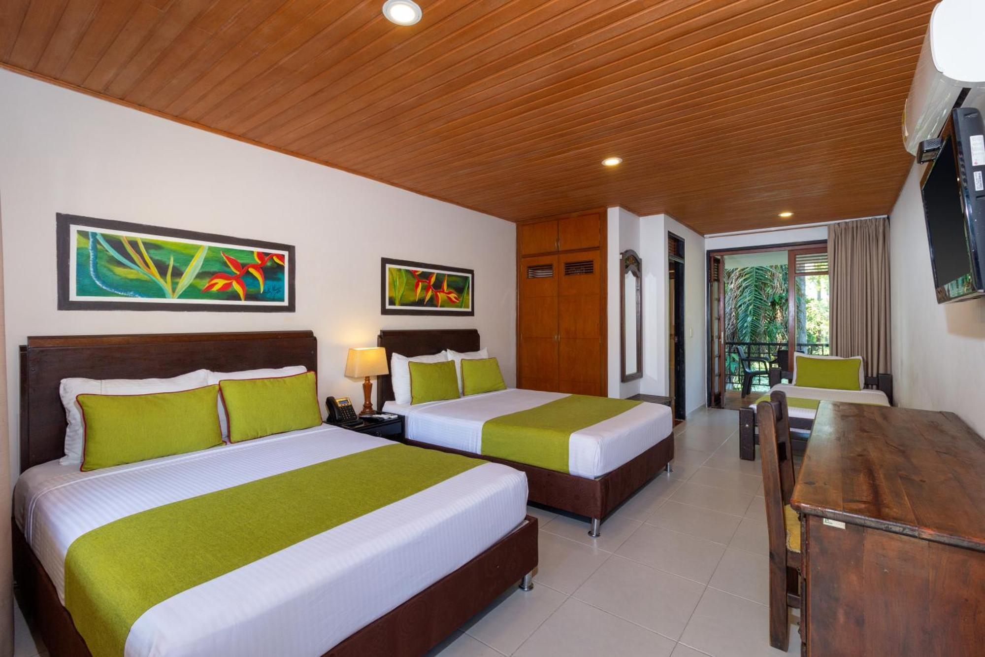 Hotel Campestre La Potra Apiay Kültér fotó