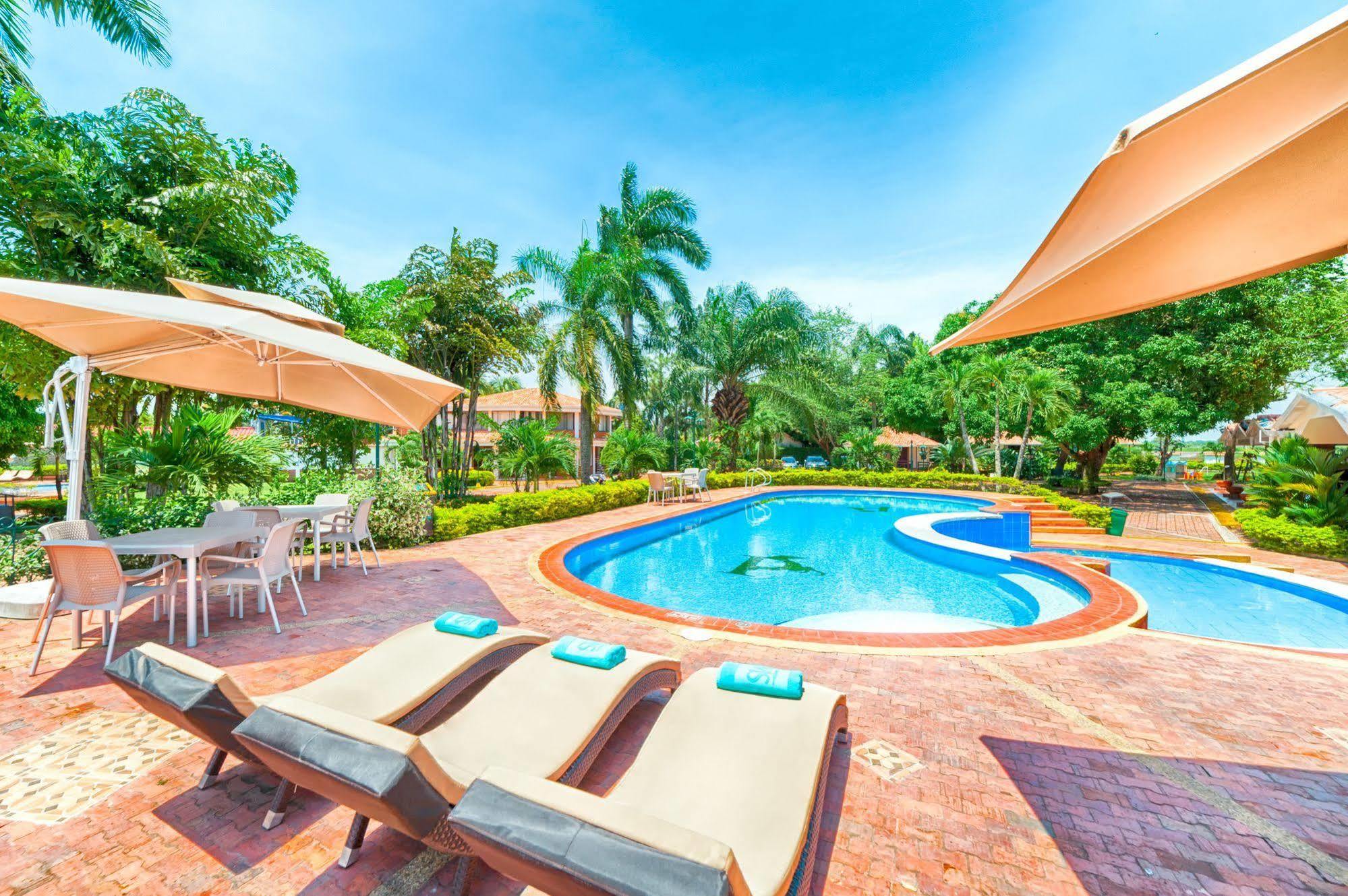 Hotel Campestre La Potra Apiay Kültér fotó
